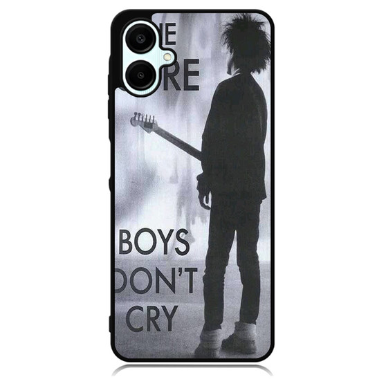 The Cure Song title Samsung Galaxy A06 Case