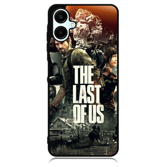 The Last of Us Joel and Ellie Samsung Galaxy A06 Case