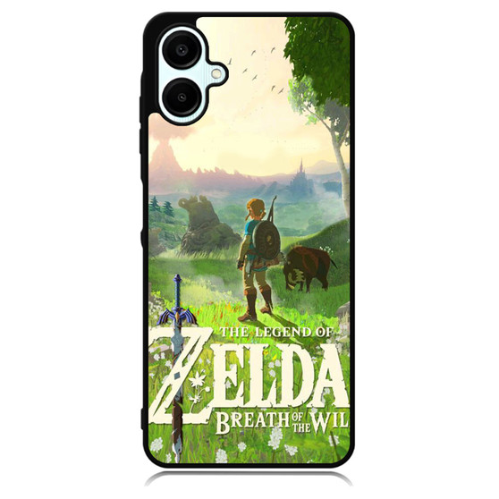 The Legend of Zelda Breath of the Wild 3 Samsung Galaxy A06 Case