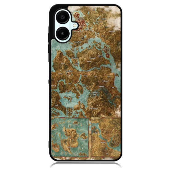 The Witcher map Samsung Galaxy A06 Case