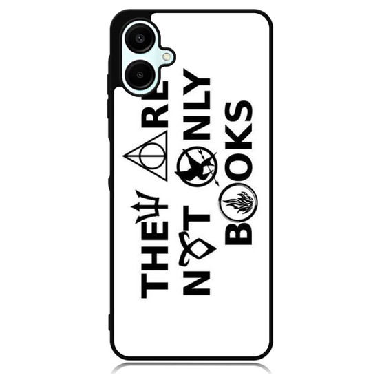They Are Not Only Books Samsung Galaxy A06 Case