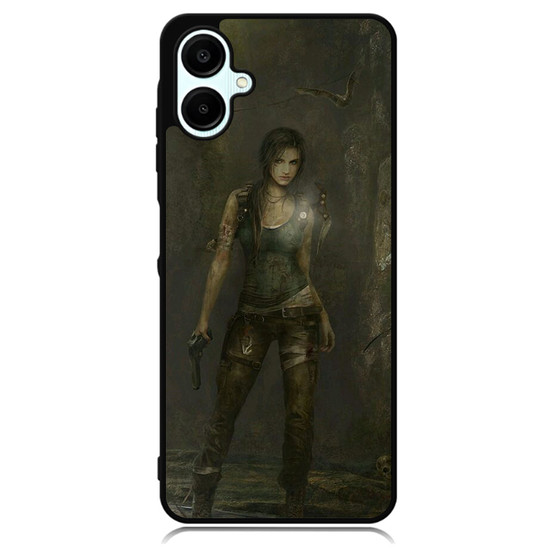 Tomb Rider art Samsung Galaxy A06 Case