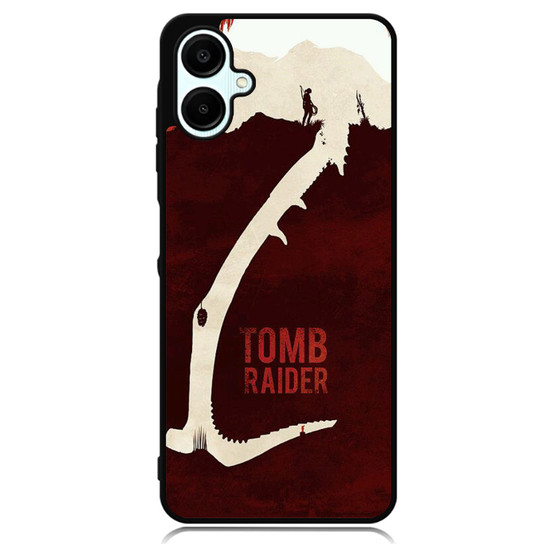 Tomb Rider Poster Samsung Galaxy A06 Case