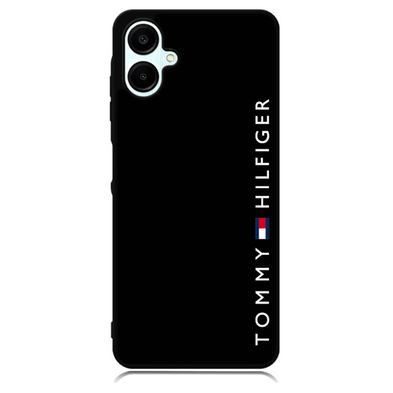 Tommy Hilfiger Black Samsung Galaxy A06 Case