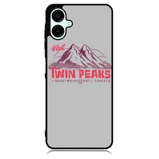 Twin Peaks Samsung Galaxy A06 Case