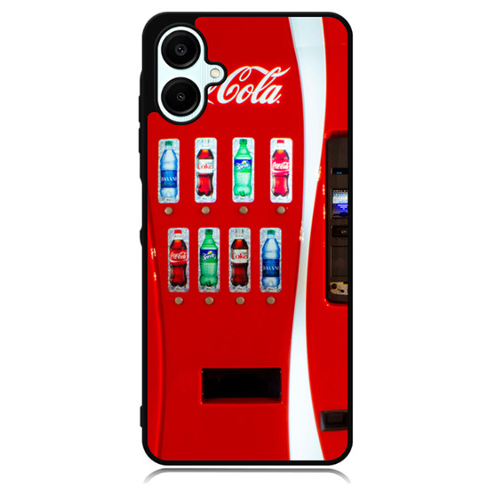 Vending Mechine Cocacola Samsung Galaxy A06 Case