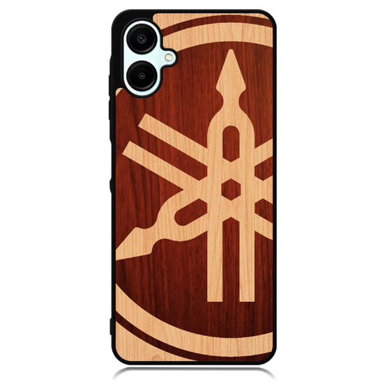 yamaha wood Samsung Galaxy A06 Case