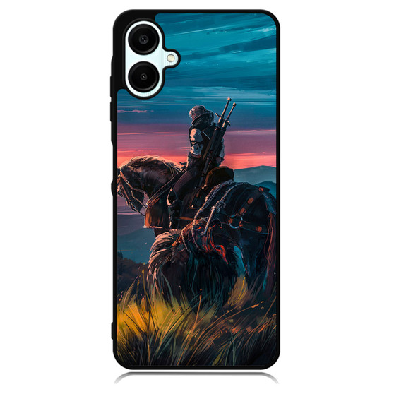 The Witcher Geralt of Rivia Riding Horse Samsung Galaxy A06 Case