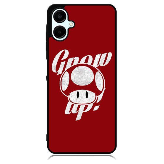 Mario Mushrom Grow Up Samsung Galaxy A06 Case