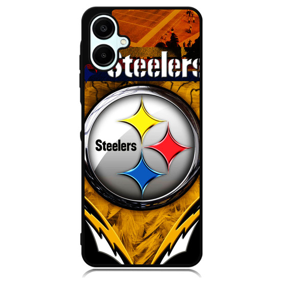 Pittsburgh Steelers 1 Samsung Galaxy A06 Case