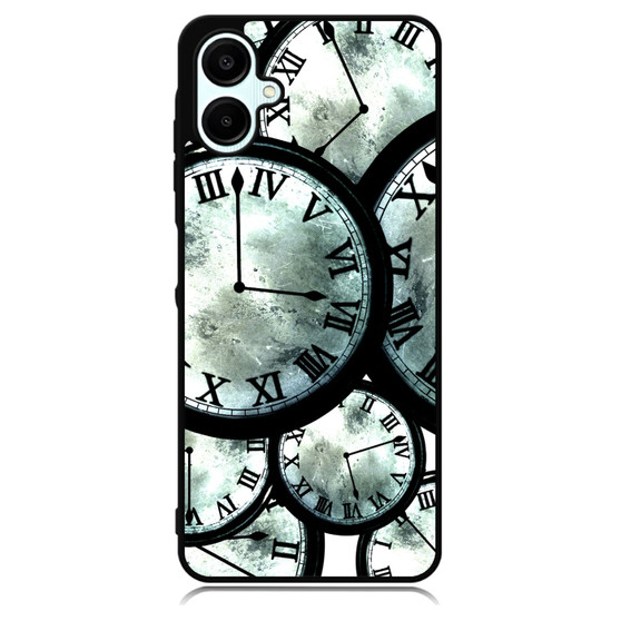 Steins Gate Clock Samsung Galaxy A06 Case