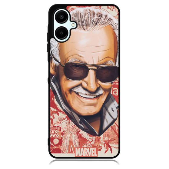 Stann Lee Marvel Art Samsung Galaxy A06 Case