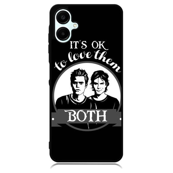 Its okay to love Salvaore Vampire Diaries Samsung Galaxy A06 Case