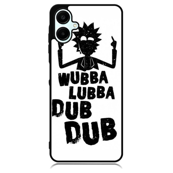 Rick and Morty Rick Quotes Samsung Galaxy A06 Case