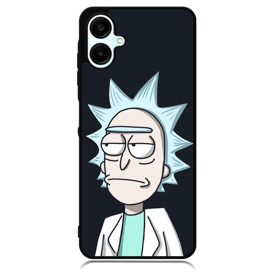 Rick and Morty Flat Face Samsung Galaxy A06 Case