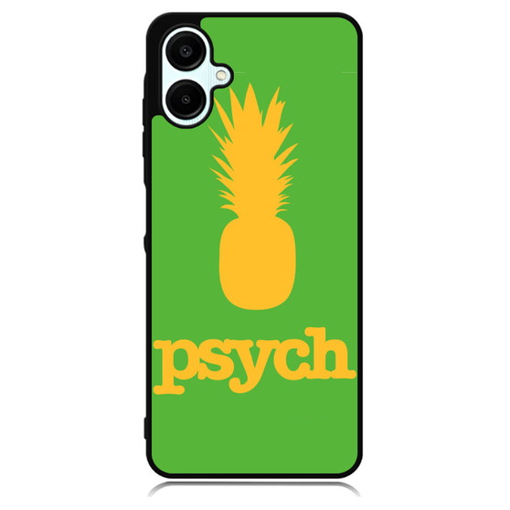 Pineapple Psych Yellow Samsung Galaxy A06 Case