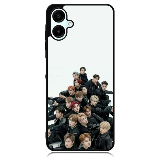 NCT kpop black on black Samsung Galaxy A06 Case