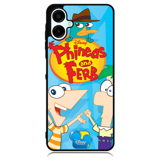 Phineas And Ferb 2 Samsung Galaxy A06 Case