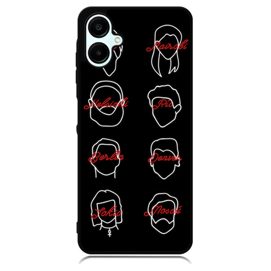 La Casa De Papel 1 Samsung Galaxy A06 Case