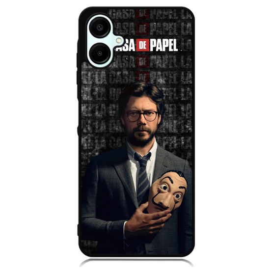 La Casa De Papel 3 Samsung Galaxy A06 Case