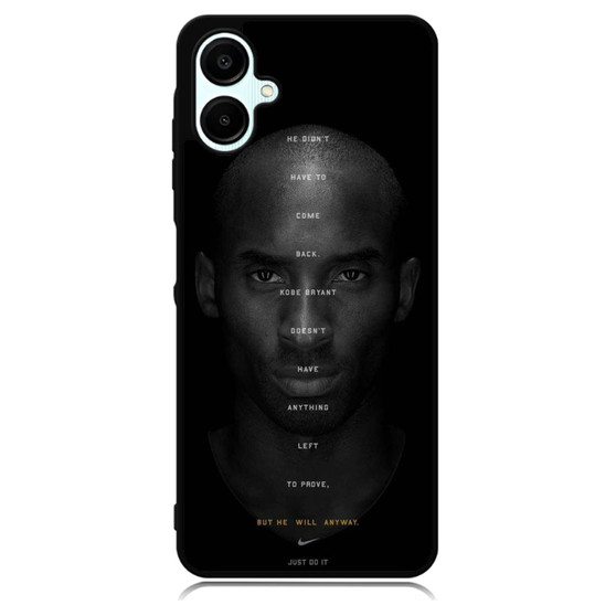 Kobe Brant Quote Samsung Galaxy A06 Case