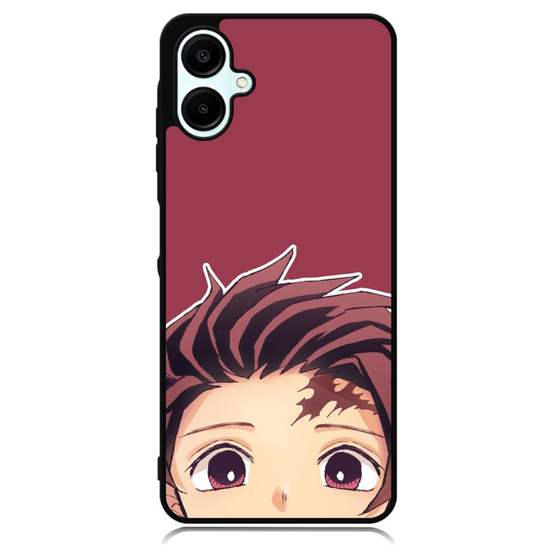 Kimetsu No Yaiba Tanjiro Outfit Samsung Galaxy A06 Case