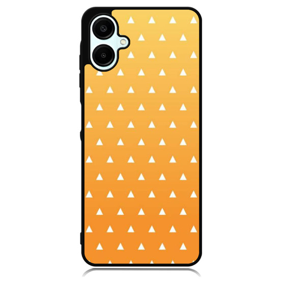 Kimetsu No Yaiba Zenitsu Outfit Samsung Galaxy A06 Case