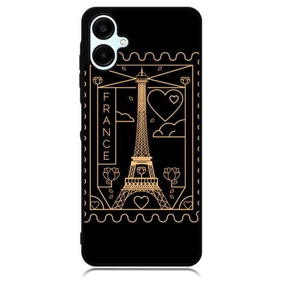 Paris Effel Tower Samsung Galaxy A06 Case