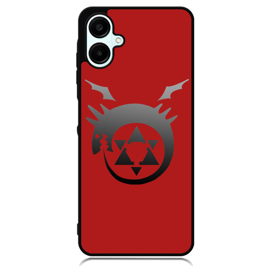 Fullmetal Alchemist Brotherhood 3 Samsung Galaxy A06 Case