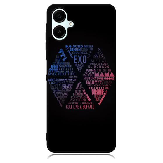 EXO Logo 4 Samsung Galaxy A06 Case