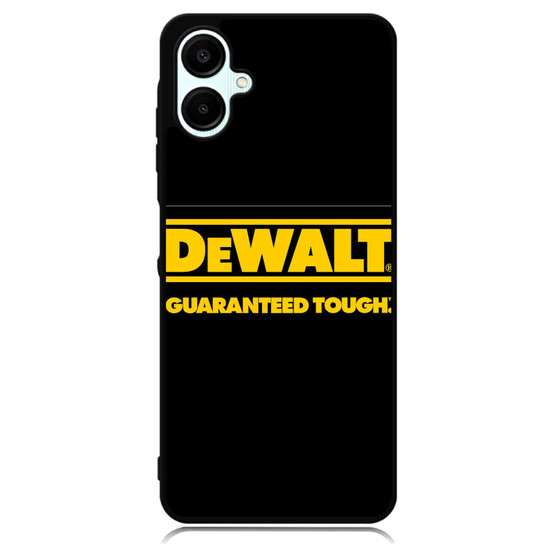 Dewalt Guaranteed Tough 1 Samsung Galaxy A06 Case