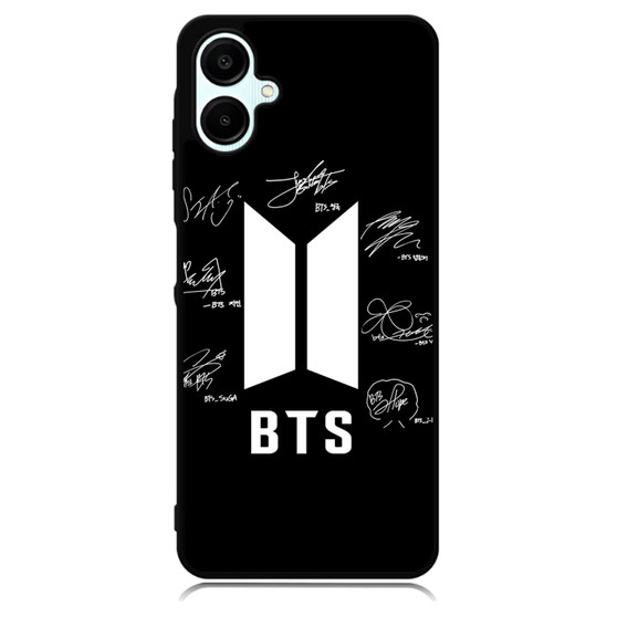 BTS Signature Samsung Galaxy A06 Case