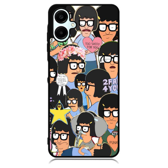 Bobs Burger Collage Samsung Galaxy A06 Case