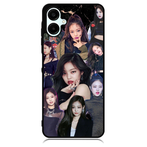 Black Pink Collage 1 Samsung Galaxy A06 Case