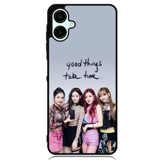 Black Pink Signature 2 Samsung Galaxy A06 Case