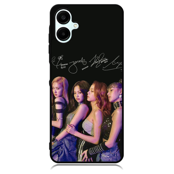 Black Pink Signature 3 Samsung Galaxy A06 Case
