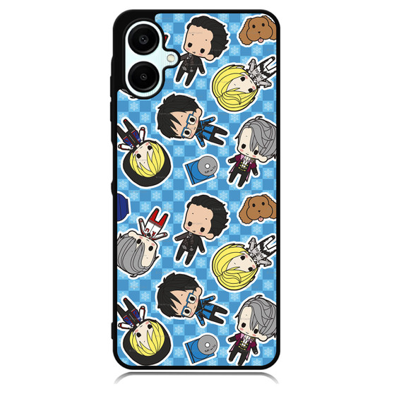 Yuri On Ice Chibi Samsung Galaxy A06 Case