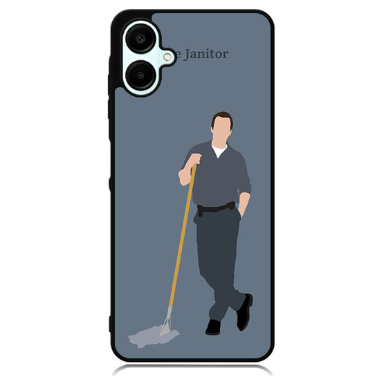 Scrubs the janitor Samsung Galaxy A06 Case