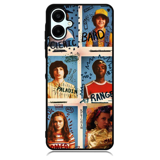 Stranger Things All Cast 2 Samsung Galaxy A06 Case