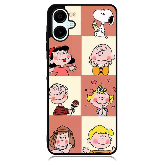 Snoopy All Characters Samsung Galaxy A06 Case
