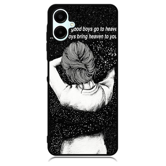 Girls Quote Samsung Galaxy A06 Case