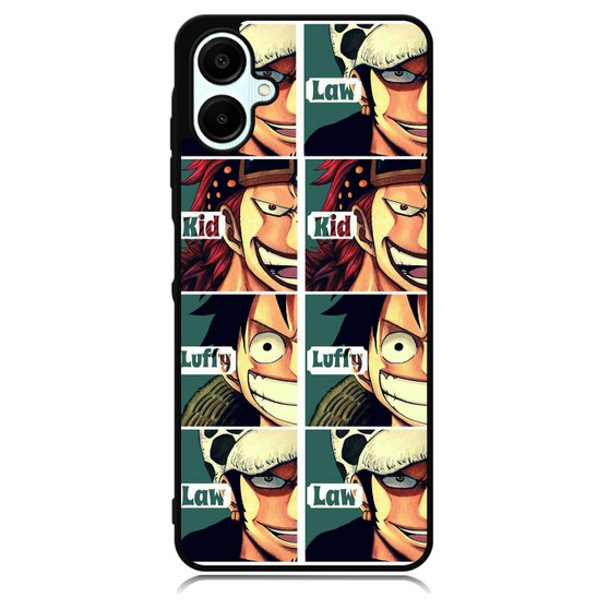 One Piece Worst Generation Samsung Galaxy A06 Case
