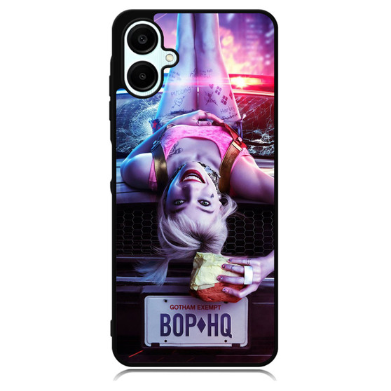 Harley Quinn and Birds of Prey 4 Samsung Galaxy A06 Case