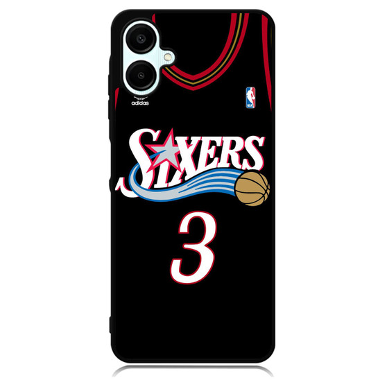 Sixers Iverson Jersey Samsung Galaxy A06 Case