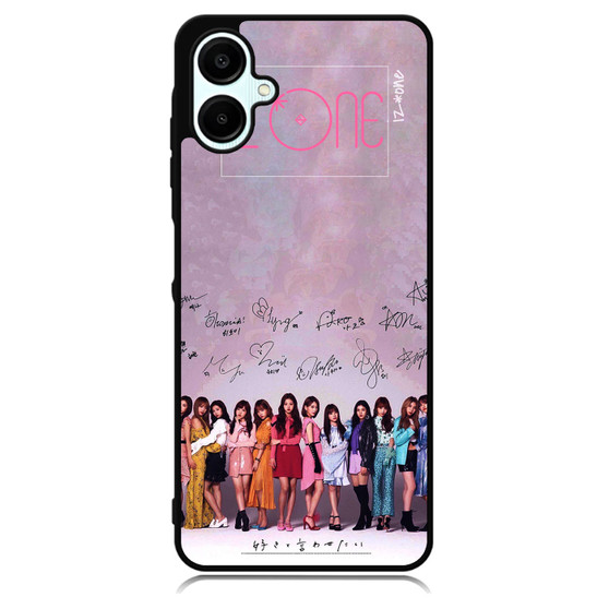 IZONE All Personnel Signatures Samsung Galaxy A06 Case