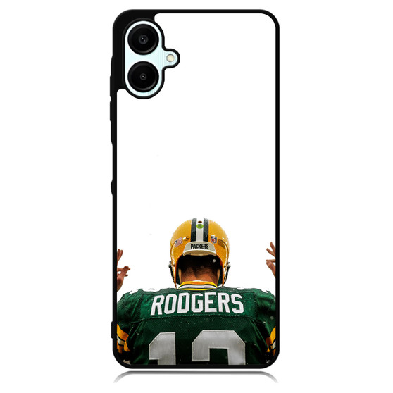 Aaron Rodgers Green Bay Packers 2 Samsung Galaxy A06 Case