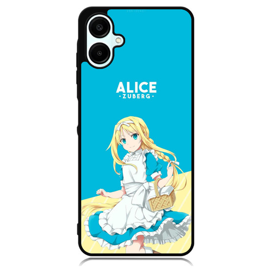 Alice zuberg Samsung Galaxy A06 Case