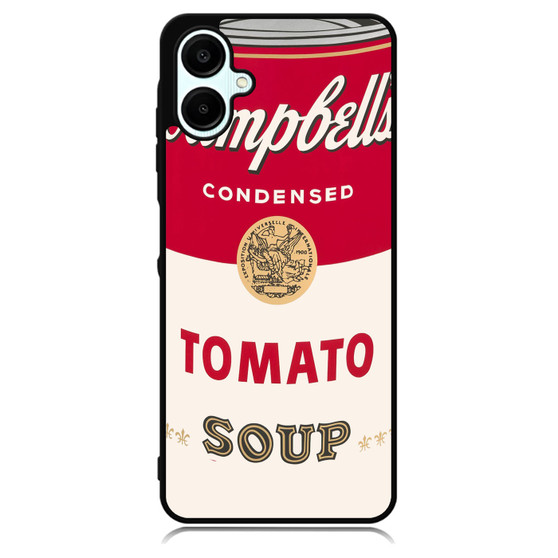 Andy warhol campbells soup Samsung Galaxy A06 Case
