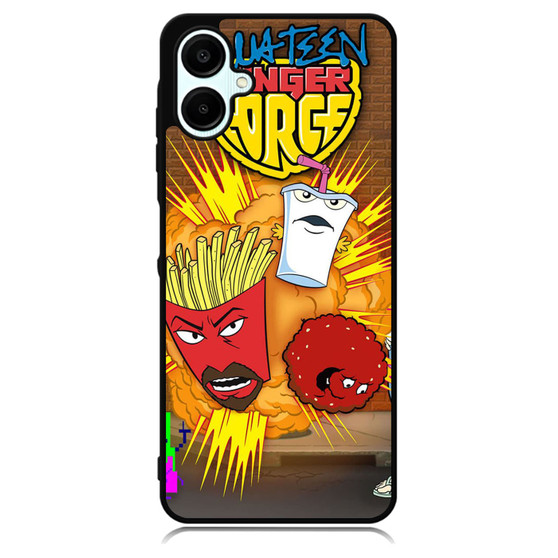 Aqua teen hunger force show Samsung Galaxy A06 Case