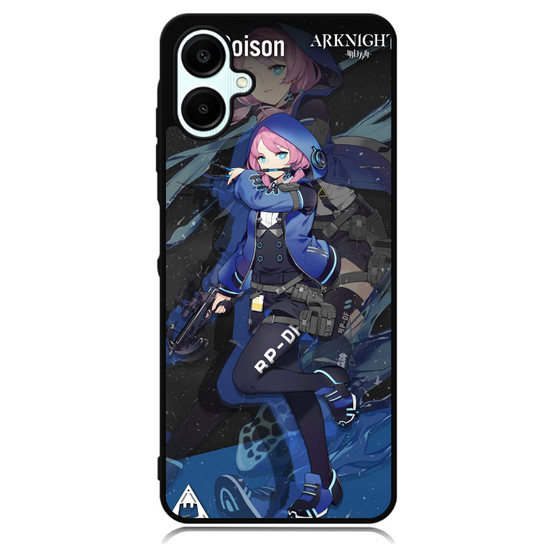Blue Poisen Arknights Samsung Galaxy A06 Case